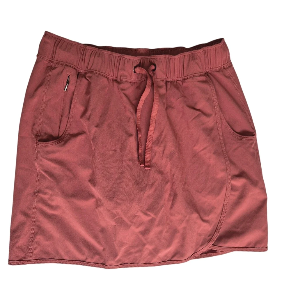 Patagonia Women's Fleetwith Skort‎ Spanish Red Size Smalp - Picture 2 of 10